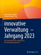 Cover-Bild zum Titel 'innovative Verwaltung - Jahrgang 2023' von ''