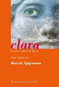 Cover-Bild zum Titel 'Clara Martial, Epigramme Heft 16.Kurze lateinische Texte' von ''