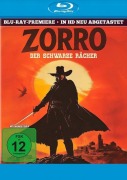 Cover-Bild zum Titel 'Zorro, der schwarze Rächer' von 'Jesús Franco, José Mallorquí, Joaquín Luis Romero Marchent, Francesco De Masi, Manuel Parada'
