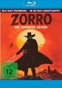 Cover-Bild zum Titel 'Zorro, der schwarze Rächer' von 'Jesús Franco, Joaquín Luis Romero Marchent, José Mallorquí, Francesco De Masi, Manuel Parada'