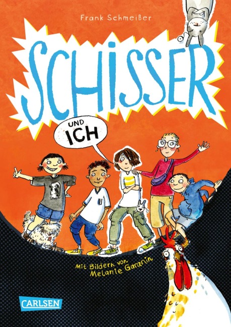 Schisser und ich 1: Schisser und ich - Frank Schmeißer