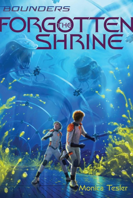 The Forgotten Shrine - Monica Tesler