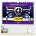 Best of Studebaker - Das Auto mit Nase (hochwertiger Premium Wandkalender 2025 DIN A2 quer), Kunstdruck in Hochglanz - Henning von Löwis of Menar