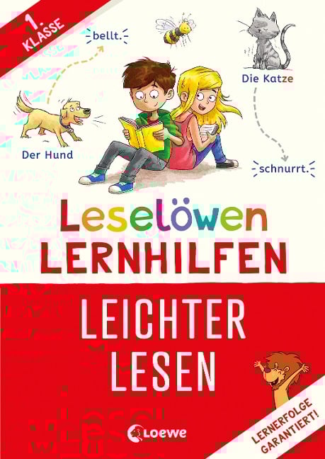 Leselöwen Lernhilfen - Leichter lesen - 1. Klasse - Christiane Wittenburg