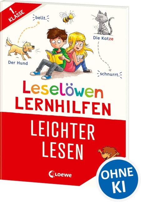 Leselöwen Lernhilfen - Leichter lesen - 1. Klasse - Christiane Wittenburg