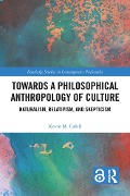 Cover-Bild zum Titel 'Towards a Philosophical Anthropology of Culture' von 'Kevin M. Cahill'