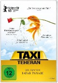 Cover-Bild zum Titel 'Taxi Teheran' von 'Jafar Panahi'