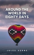 Cover-Bild zum Titel 'Around the World in Eighty Days' von 'Jules Verne'