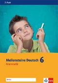 Meilensteine Deutsch 6. Grammatik - Ausgabe ab 2016. Arbeitsheft Klasse 6 - 