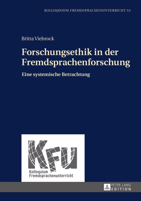 Forschungsethik in der Fremdsprachenforschung - Britta Viebrock