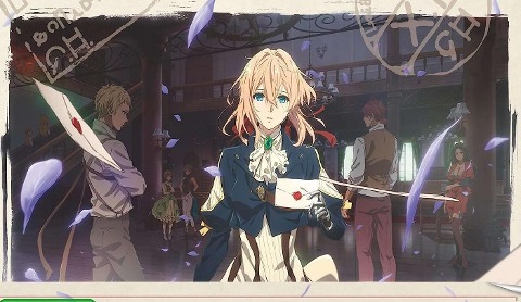 Violet Evergarden - Kana Akatsuki, Reiko Yoshida, Tatsuhiko Urahata, Takaaki Suzuki, Evan Call