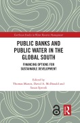 Cover-Bild zum Titel 'Public Banks and Public Water in the Global South' von ''