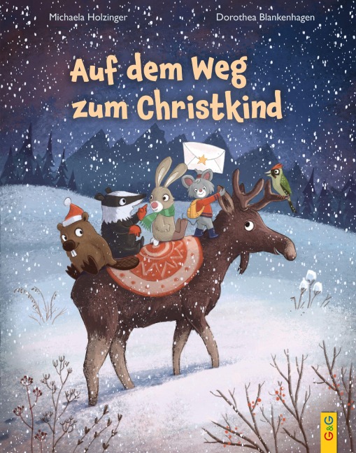 Auf dem Weg zum Christkind - Michaela Holzinger