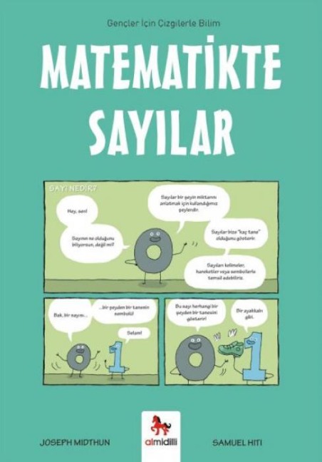 Matematikte Sayilar - Gencler Icin Cizgilerle Bilim - Joseph Midthun
