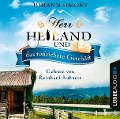 Cover-Bild zum Titel 'Herr Heiland und das todsichere Geschäft' von 'Johann Simons'