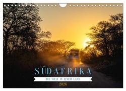 Cover-Bild zum Titel 'Südafrika - Die Welt in einem Land (Wandkalender 2026 DIN A4 quer), CALVENDO Monatskalender' von 'Reinhard Müller'