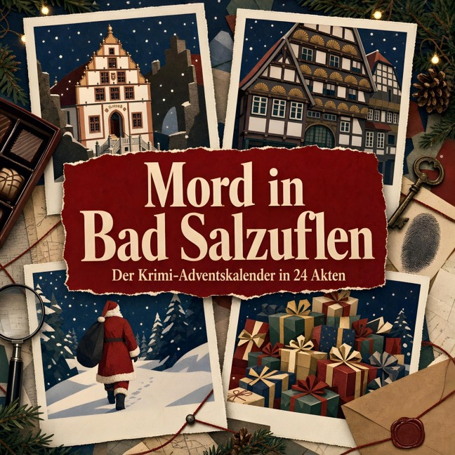 Mord in Bad Salzuflen - Oliver Schröder