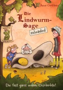 Cover-Bild zum Titel 'Die Lindwurm-Sage' von 'Anna Gentilini'