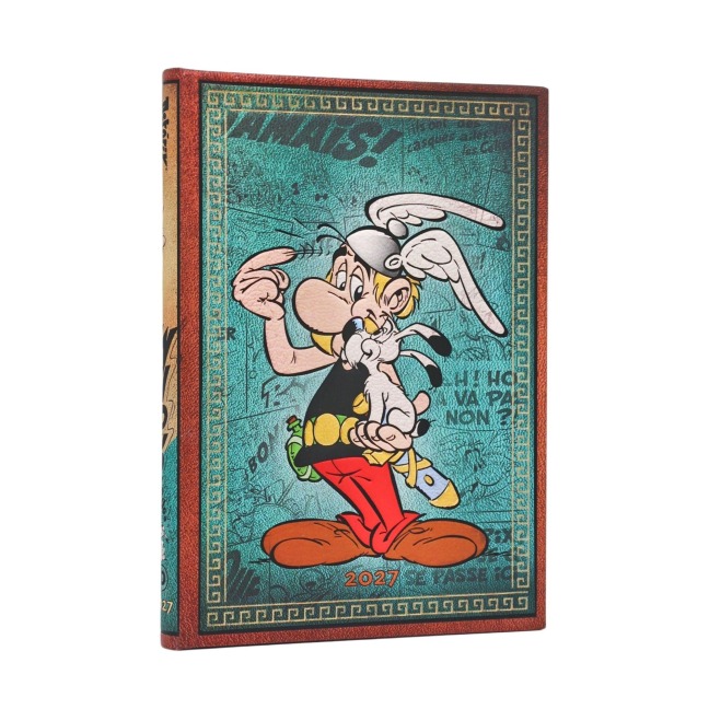 12-Monatskalender 2027 Asterix der Gallier Midi Verso - 