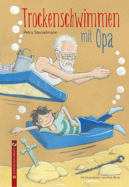 Trockenschwimmen mit Opa - Petra Steckelmann