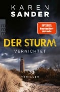 Cover-Bild zum Titel 'Der Sturm: Vernichtet' von 'Karen Sander'