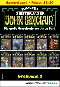 Cover-Bild zum Titel 'John Sinclair Großband 2' von 'Jason Dark'