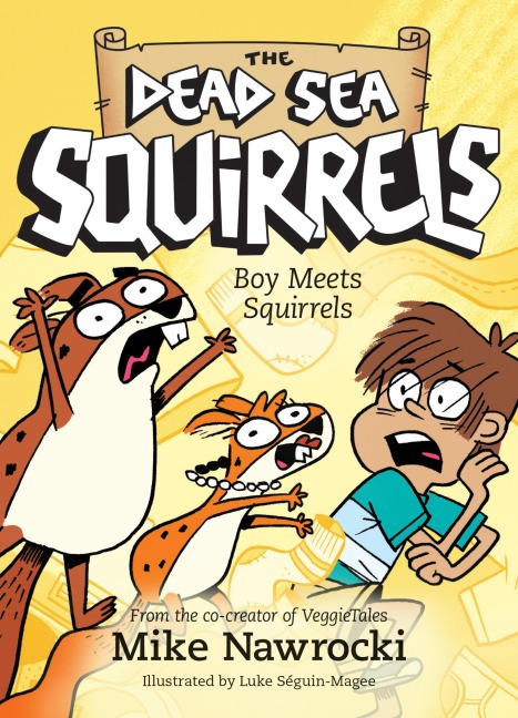 Boy Meets Squirrels - Mike Nawrocki