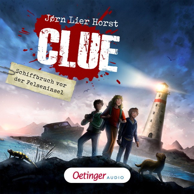 CLUE 1. Schiffbruch vor der Felseninsel - Jørn Lier Horst