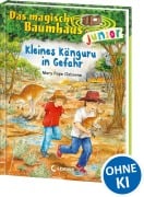 Cover-Bild zum Titel 'Das magische Baumhaus junior 18 - Kleines Känguru in Gefahr' von 'Mary Pope Osborne'