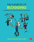 Cover-Bild zum Titel 'The Elements of Blogging' von 'Mark Leccese, Jerry Lanson'