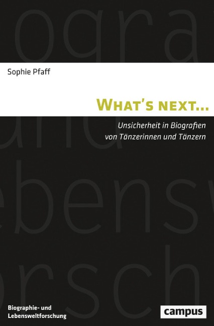 What's next... - Sophie Pfaff
