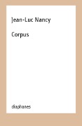 Cover-Bild zum Titel 'Corpus' von 'Jean-Luc Nancy'