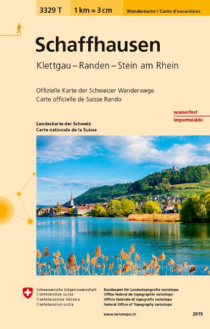 Swisstopo 1 : 33 333 Schaffhausen - 