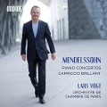 Cover-Bild zum Titel 'Klavierkonzert & Capriccio Brillant' von 'Lars/Orchestre de chambre de Paris Vogt'