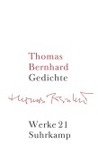 Cover-Bild zum Titel 'Werke 21. Gedichte' von 'Thomas Bernhard'