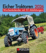 Cover-Bild zum Titel 'Eicher Traktoren 2026' von ''