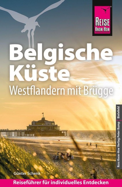 Reise Know-How Reiseführer Belgische Küste - Westflandern mit Brügge - Günter Schenk