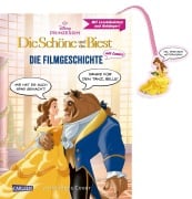 Cover-Bild zum Titel 'Disney: Die Schöne und das Biest  - Die Filmgeschichte mit Comics' von 'Walt Disney'