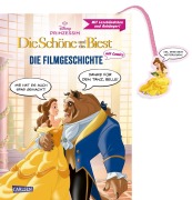 Cover-Bild zum Titel 'Disney: Die Schöne und das Biest  - Die Filmgeschichte mit Comics' von 'Walt Disney'