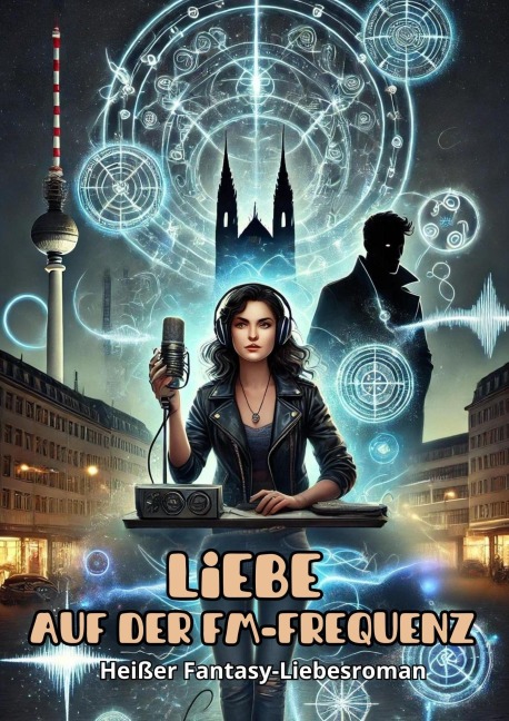 Liebe auf der FM-Frequenz: Heißer Fantasy-Liebesroman - Jasmin Meier