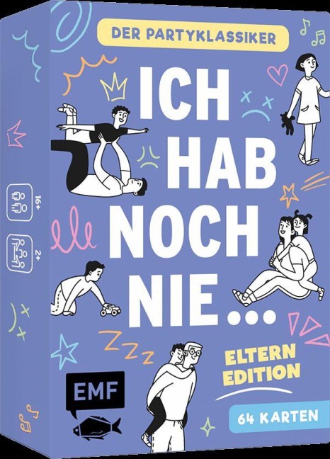 Kartenspiel: Ich hab noch nie ... - Eltern-Edition - 