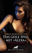 Cover-Bild zum Titel 'Das geile Spiel mit »Alexa« | Erotische Geschichte' von 'Sarah Roseanne Fox'
