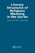 Cover-Bild zum Titel 'Literary Structures of Religious Meaning in the Qu'ran' von 'Issa J Boullata'