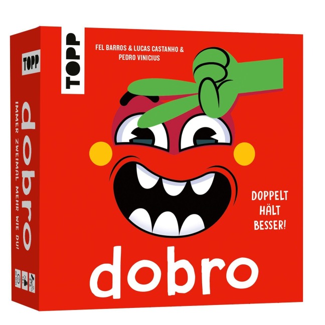 Dobro - Doppelt hält besser! - Fel Barros, Pedro Vinicius, Lucas Castanho