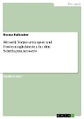 Cover-Bild zum Titel 'Motorik. Voraussetzungen und Fördermöglichkeiten für den Schriftspracherwerb' von 'Bianca Kalbacher'