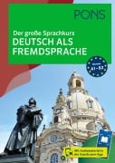 Cover-Bild zum Titel 'PONS Der große Sprachkurs Deutsch als Fremdsprache' von ''