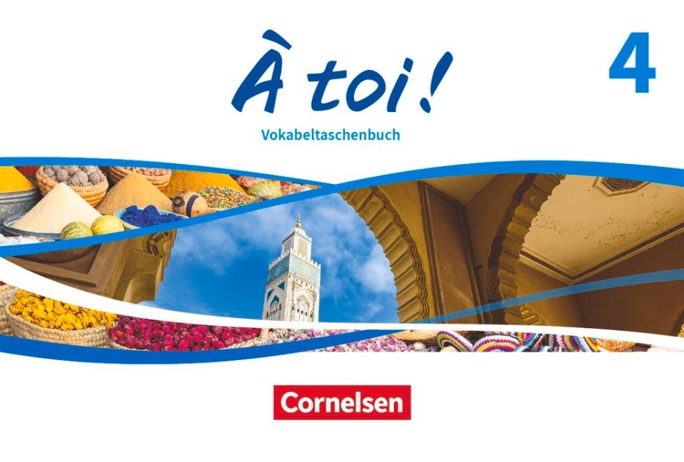 À toi ! Band 4 -  Ausgabe 2022 - Vokabeltaschenbuch - 