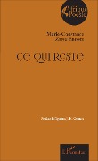 Cover-Bild zum Titel 'Ce qui reste' von 'Marie-Constance Zeng Ebome'