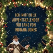 Cover-Bild zum Titel 'Der inoffizielle Adventskalender für Fans von Indiana Jones' von 'Marie Schäfer'