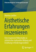 Cover-Bild zum Titel 'Aisthetische Erfahrungen inszenieren' von 'Martina Janßen'